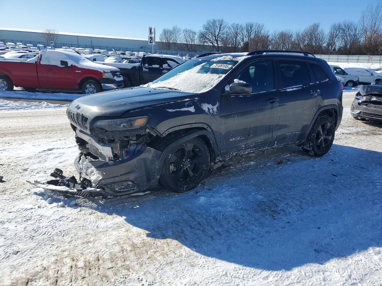 2021 Jeep Cherokee Latitude Plus