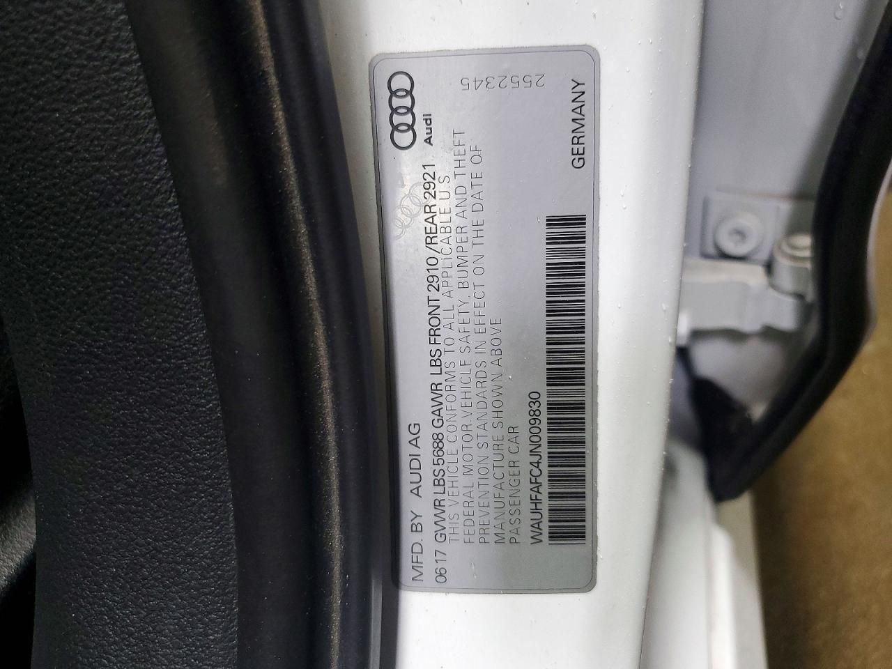 2018 Audi S6 Prestige