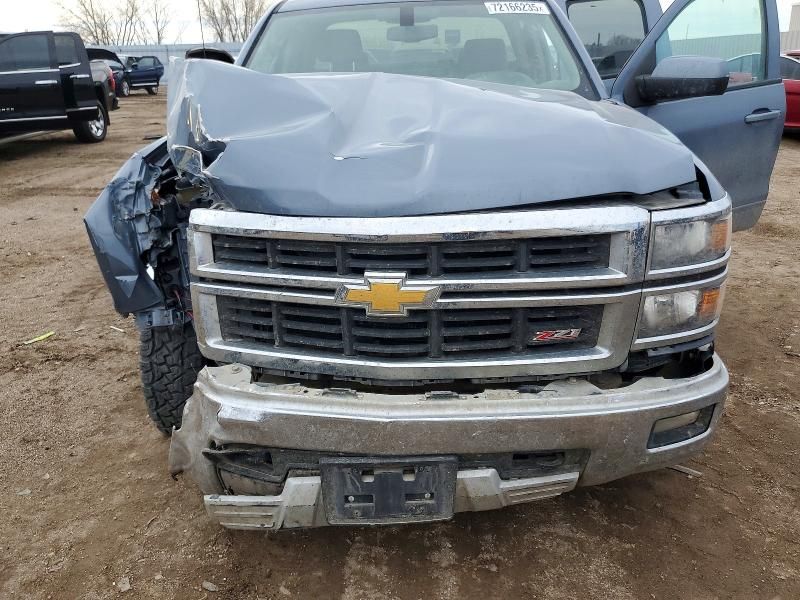 2015 Chevrolet Silverado K1500 lt