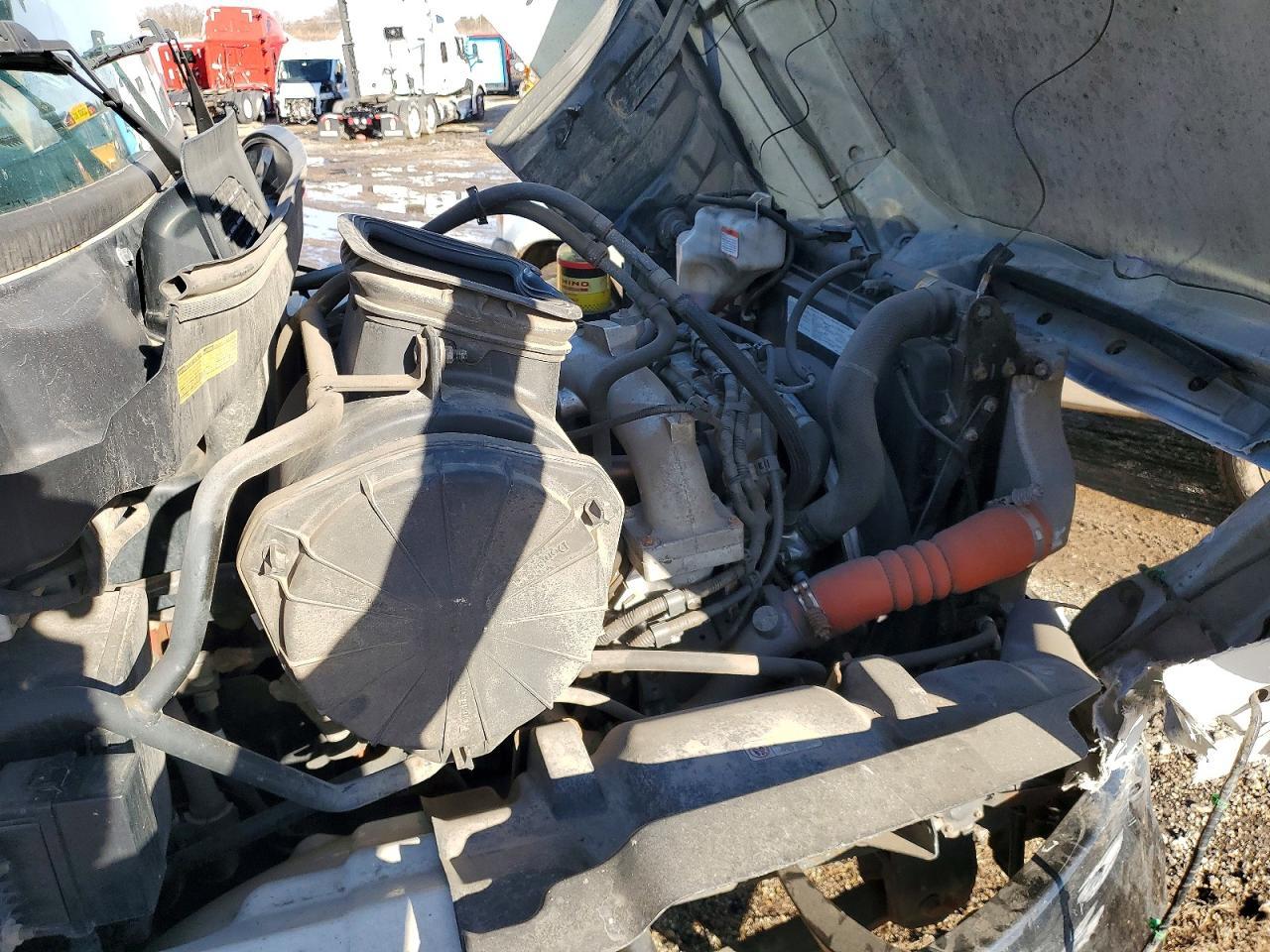 2019 Hino 268A BOX Truck