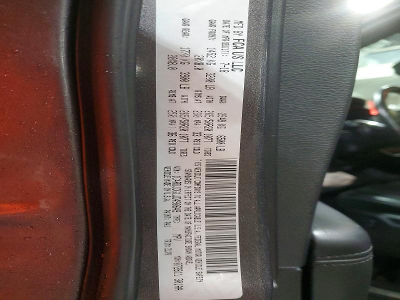 2018 Dodge Durango gt