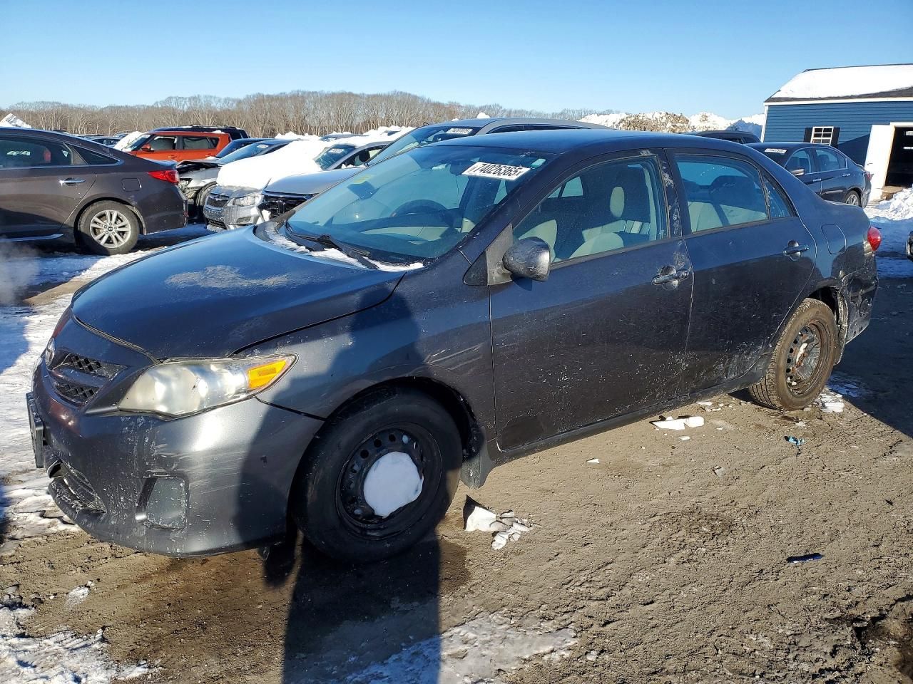 2011 Toyota Corolla Base