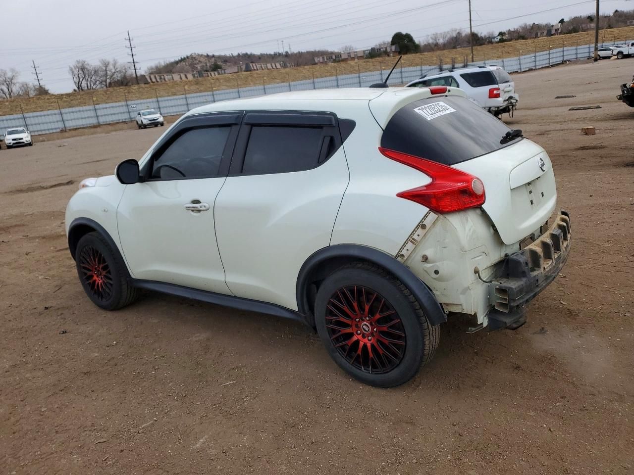 2012 Nissan Juke s