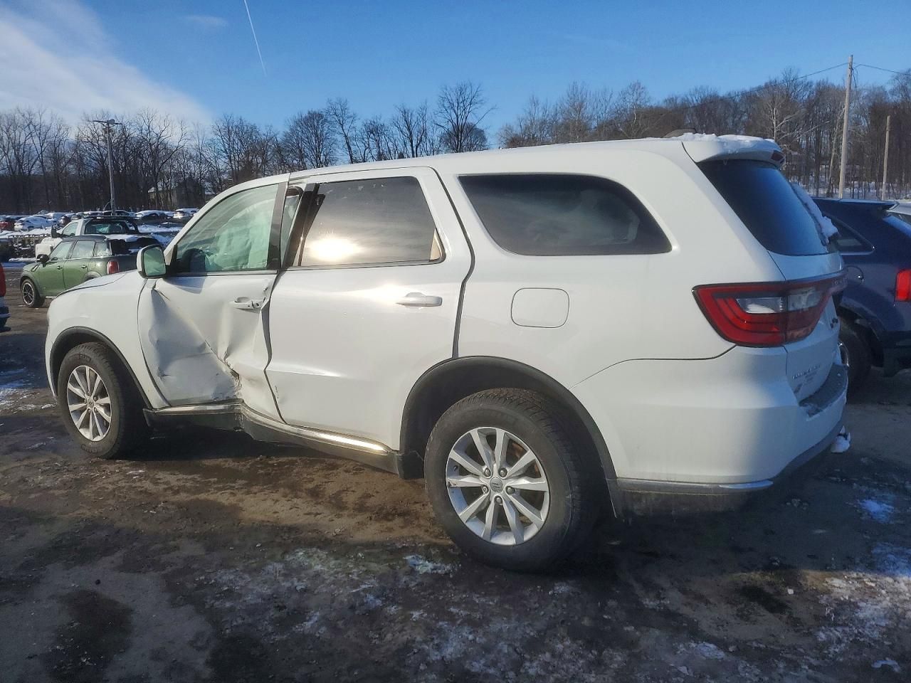 2020 Dodge Durango sxt