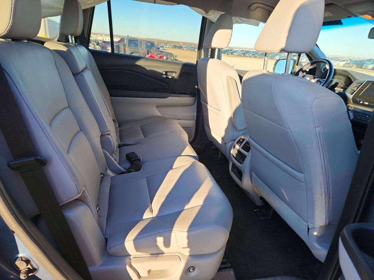 2017 Honda Pilot exl