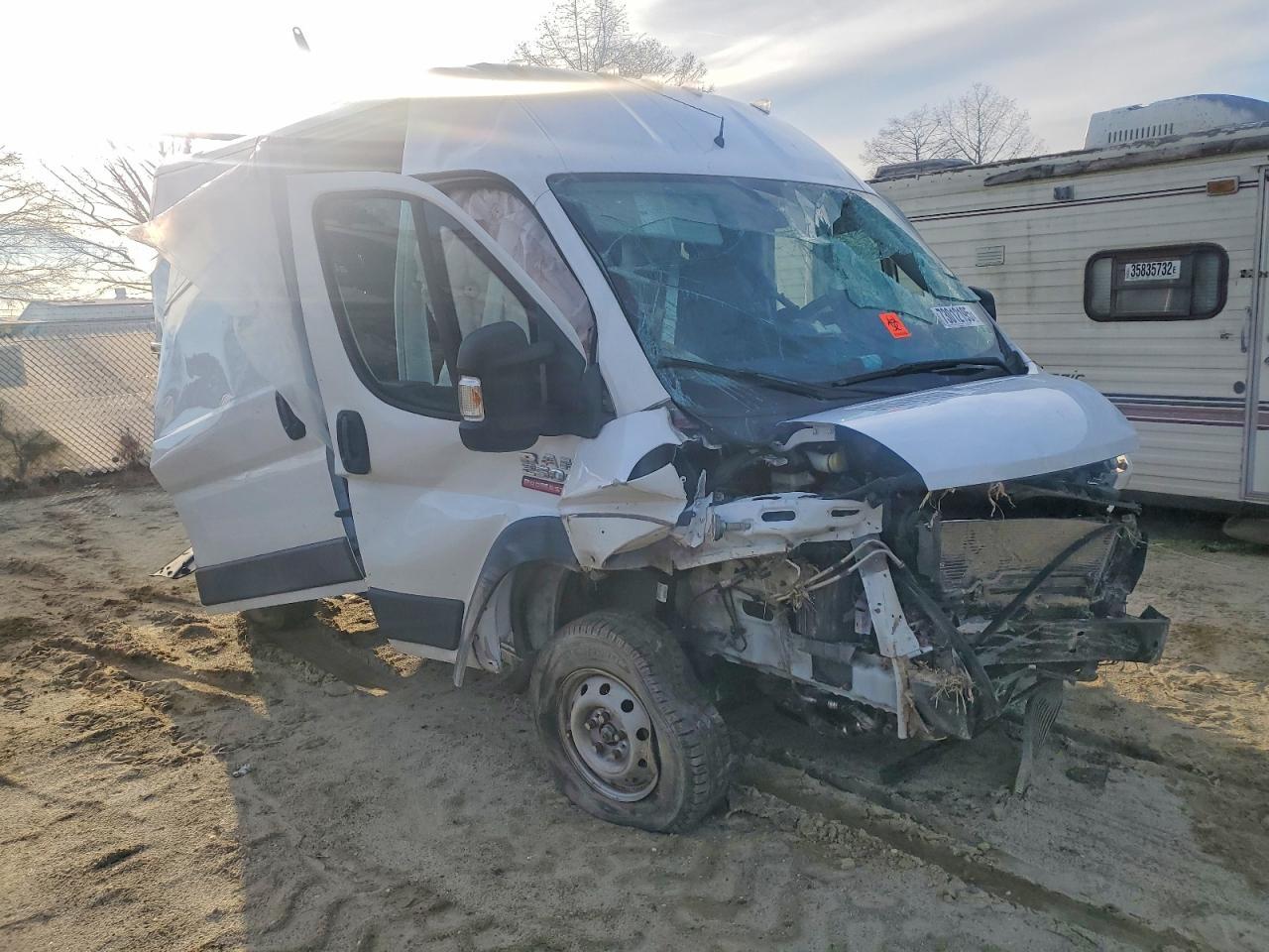 2016 Dodge RAM Promaster 2500 Utility / Service Van