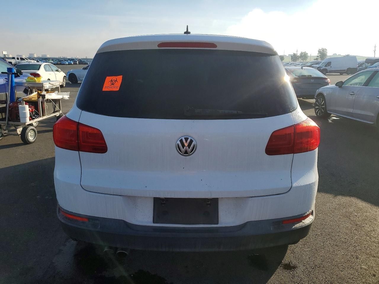 2013 Volkswagen Tiguan s