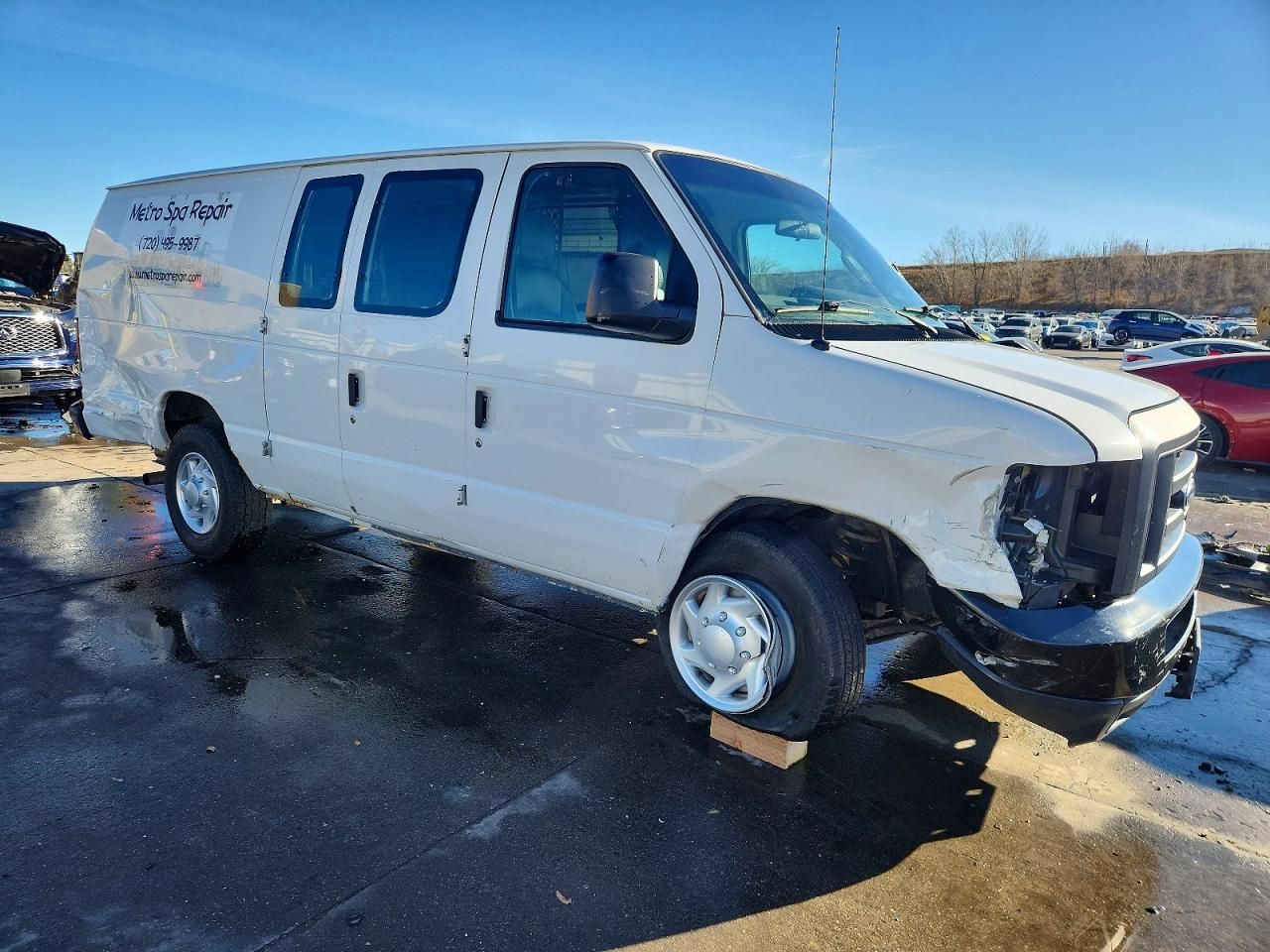 2009 Ford Econoline Cargo E-35