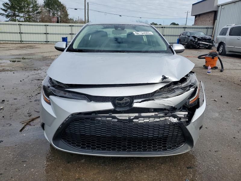 2020 Toyota Corolla le