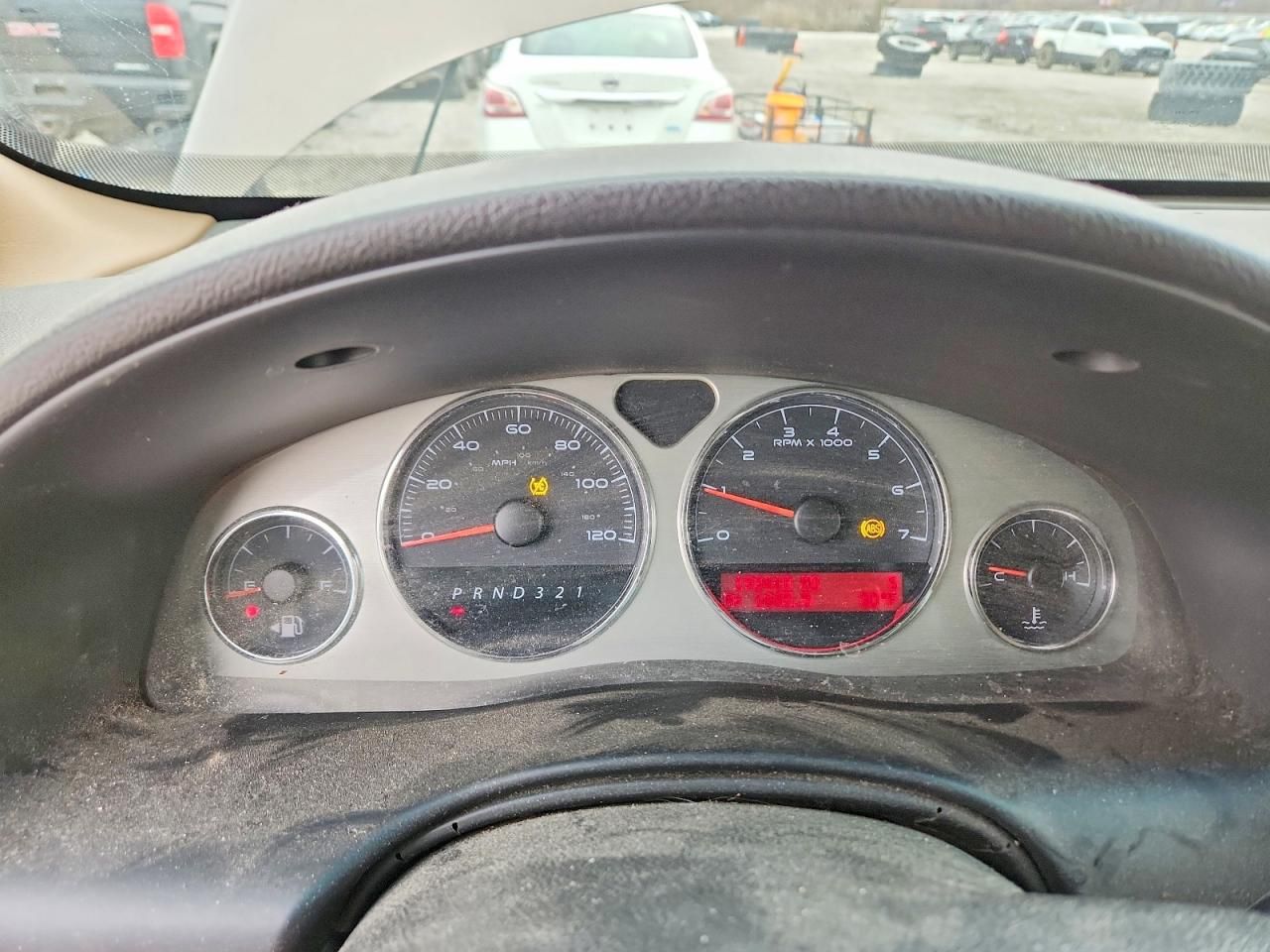 2006 Pontiac Montana SV6