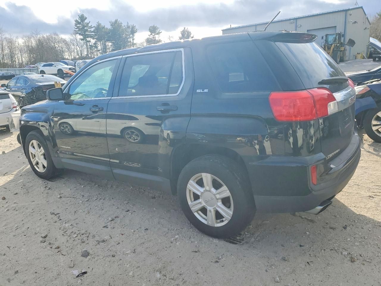 2016 GMC Terrain sle