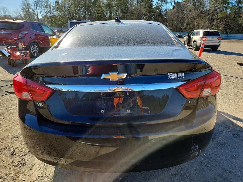 2016 Chevrolet Impala lt