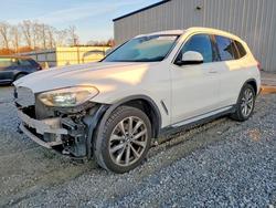 2019 BMW X3 Sdrive30i en venta en Spartanburg, SC