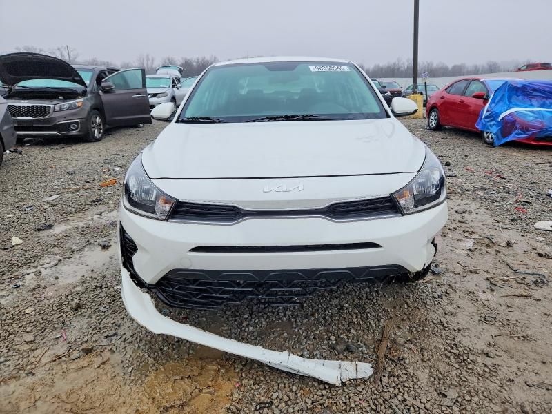 2022 KIA Rio lx