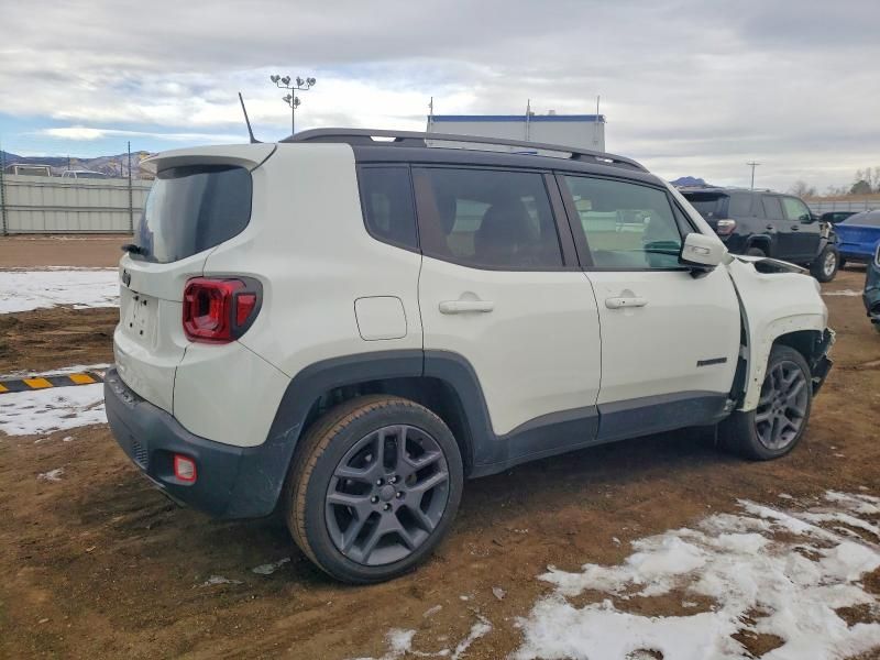 2020 Jeep Renegade Latitude