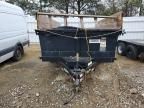 2018 Bigtex Dump Trailer