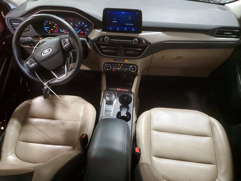 2021 Ford Escape sel