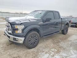 Camiones salvage sin ofertas aún a la venta en subasta: 2016 Ford F150 Super Cab