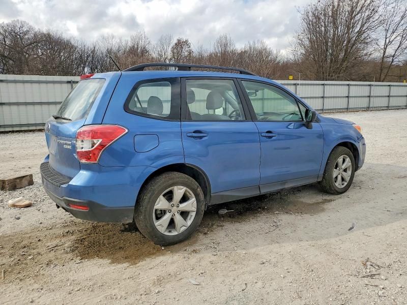2015 Subaru Forester 2.5i