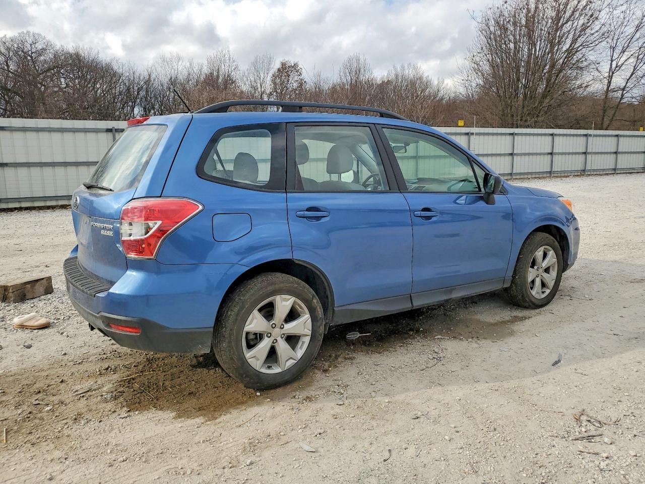 2015 Subaru Forester 2.5i