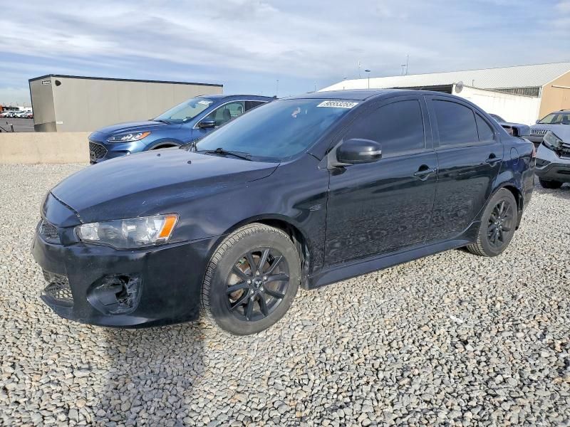 2017 Mitsubishi Lancer es