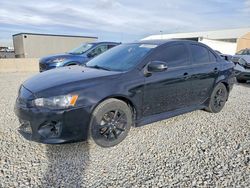 Mitsubishi Vehiculos salvage en venta: 2017 Mitsubishi Lancer es