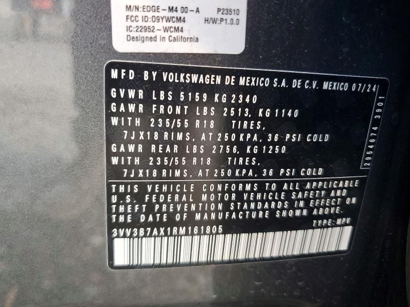 2024 Volkswagen Tiguan se