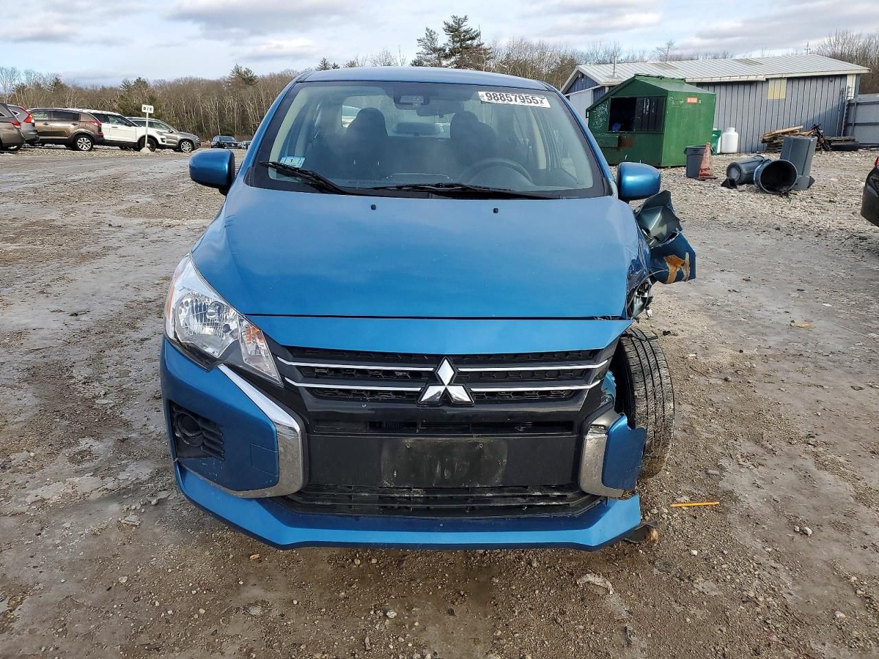 2022 Mitsubishi Mirage G4 es