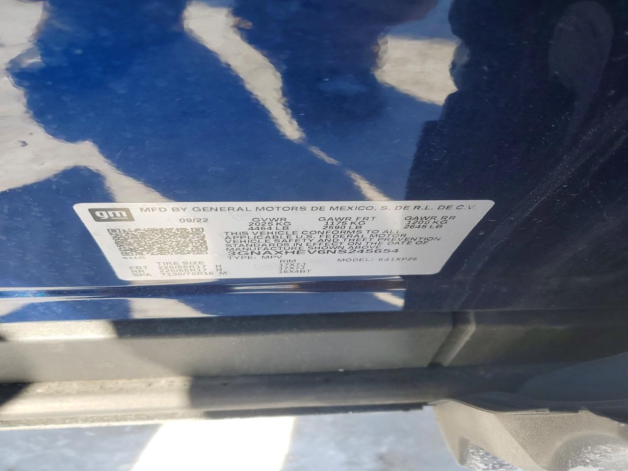 2022 Chevrolet Equinox ls