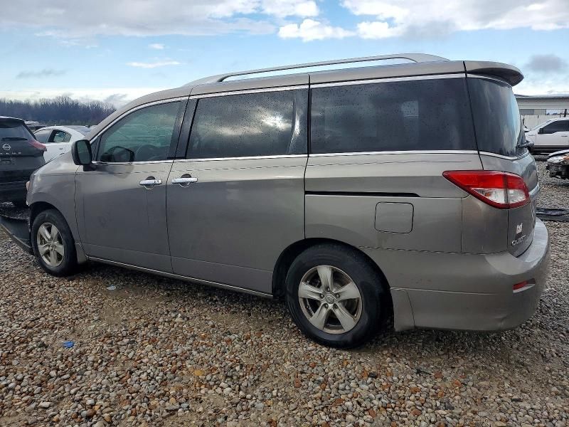 2015 Nissan Quest s