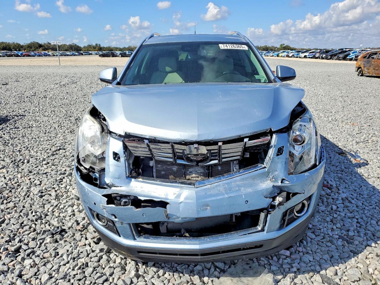 2013 Cadillac Srx Performance Collection