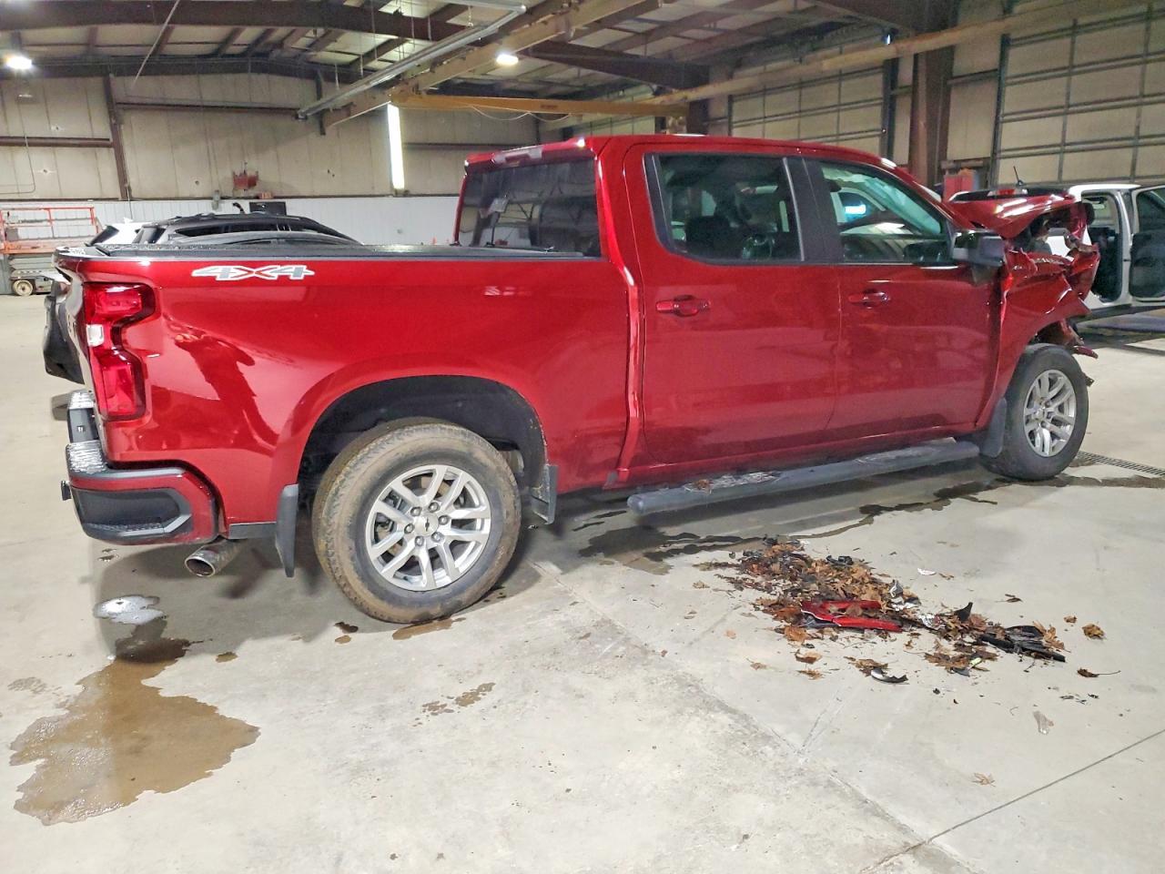 2019 Chevrolet Silverado K1500 rst