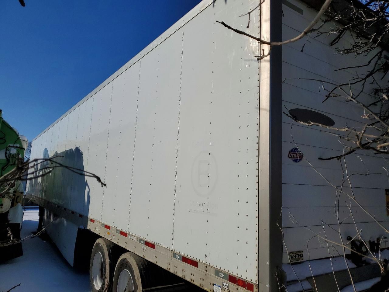 2017 Utility Refrigerated Van Trailer