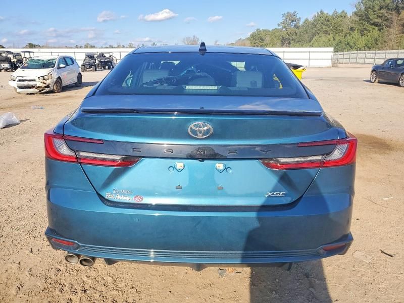2025 Toyota Camry xse