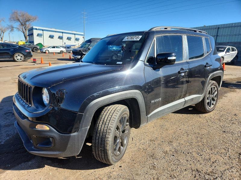 2016 Jeep Renegade Latitude