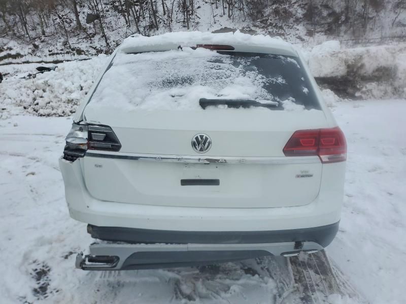 2018 Volkswagen Atlas se