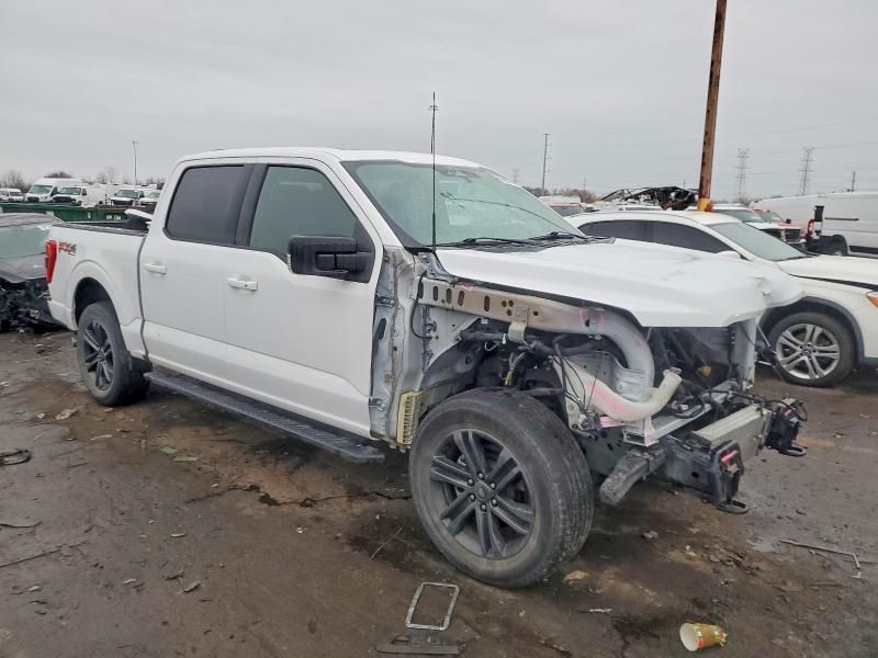 2022 Ford F150 Supercrew