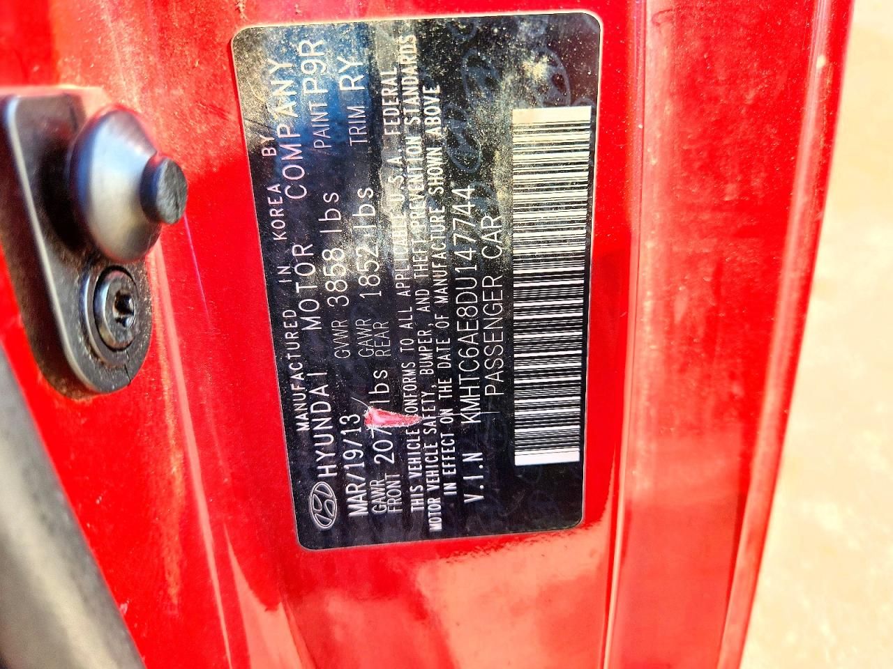 2013 Hyundai Veloster Turbo