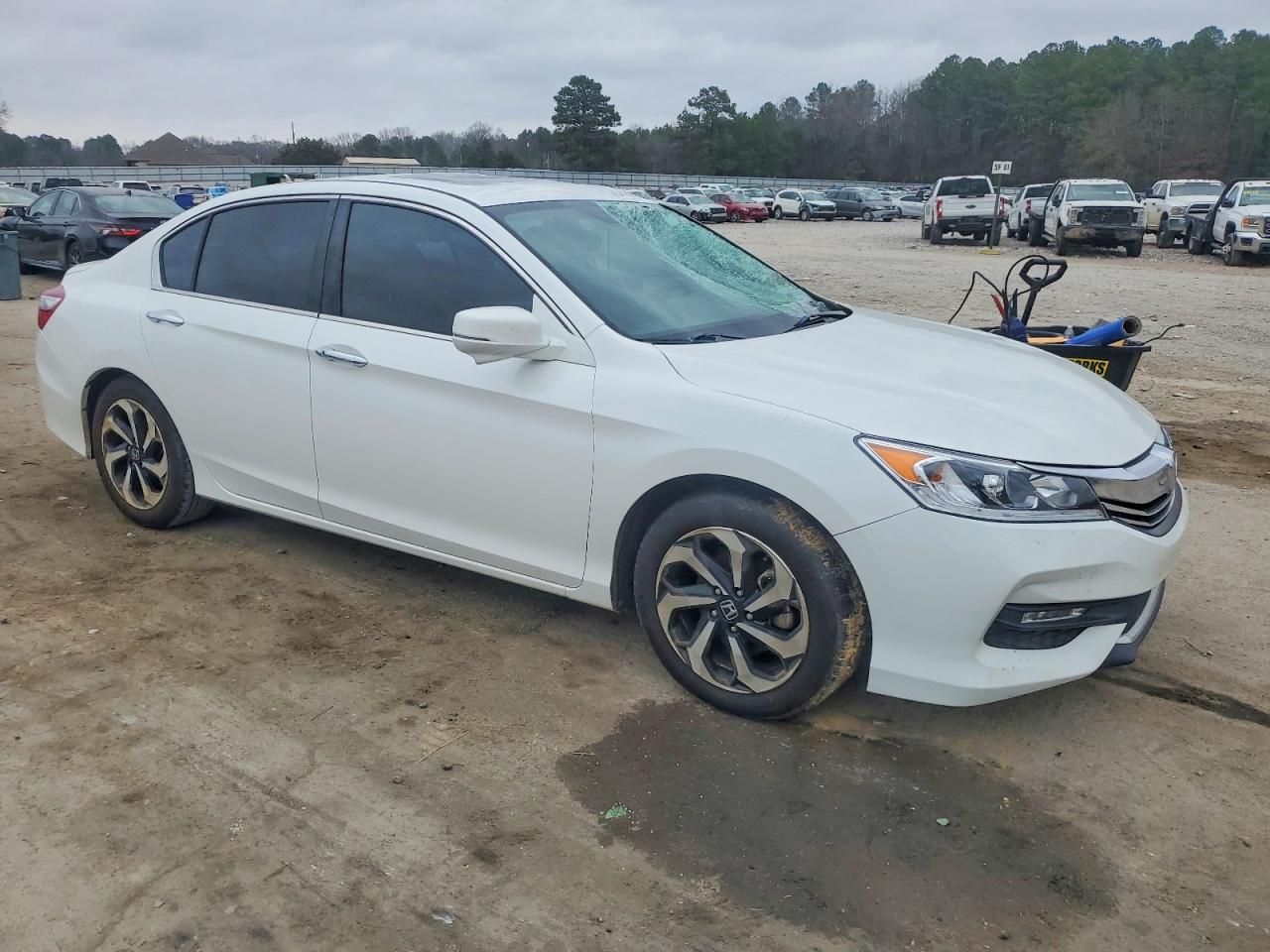 2016 Honda Accord exl