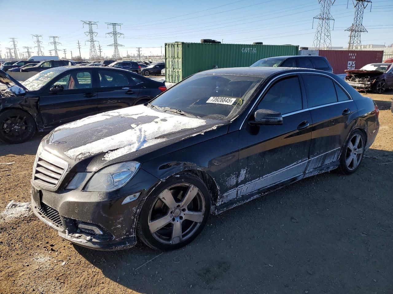 2011 Mercedes-Benz E 350 4matic