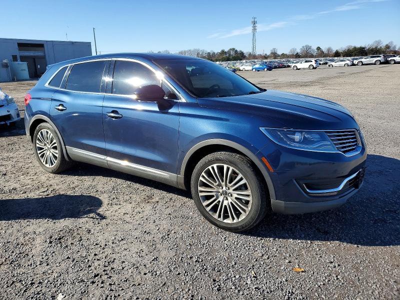 2017 Lincoln Mkx Reserve
