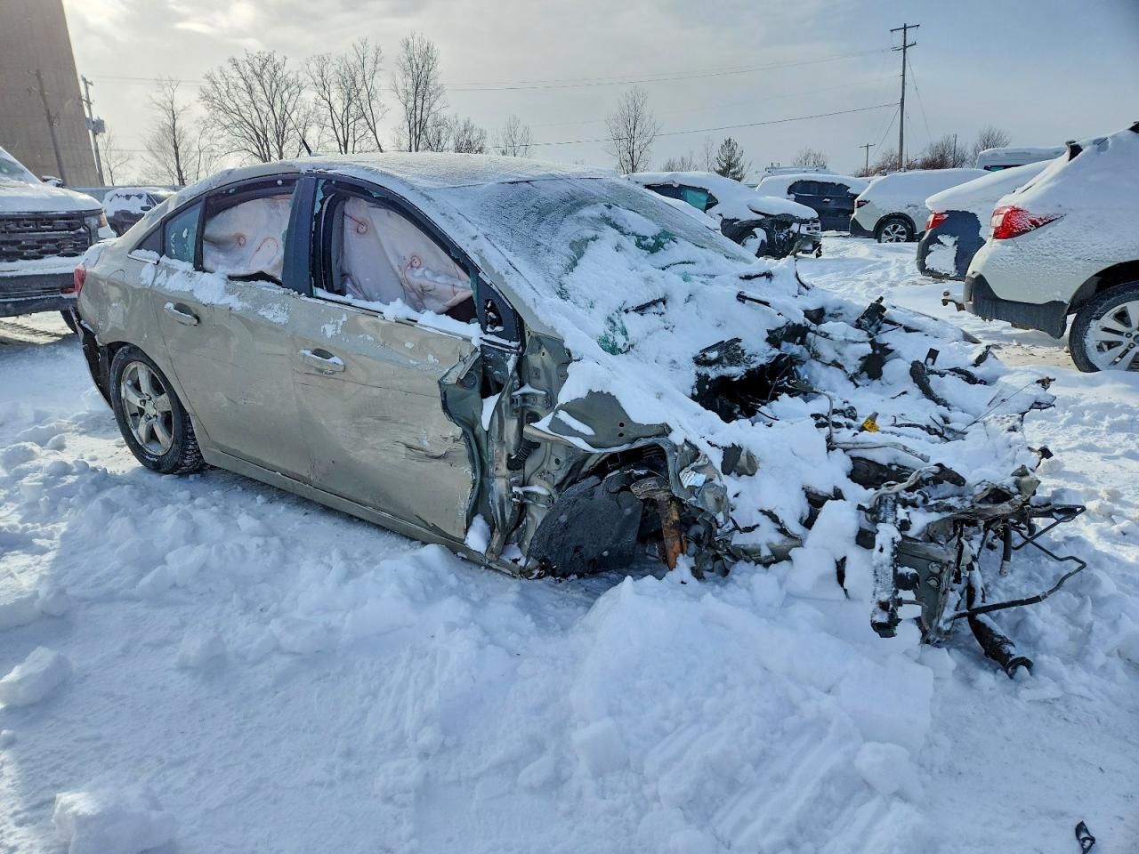 2014 Chevrolet Cruze lt