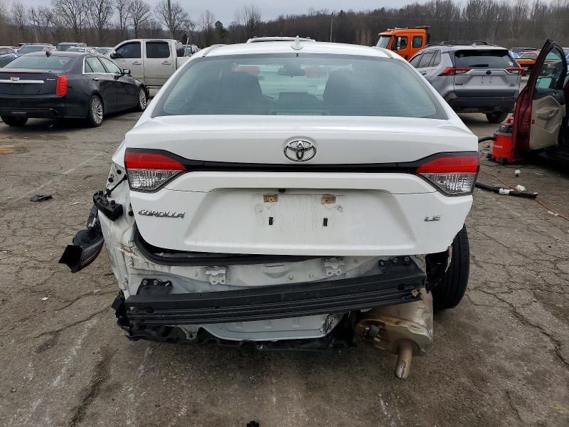 2020 Toyota Corolla le