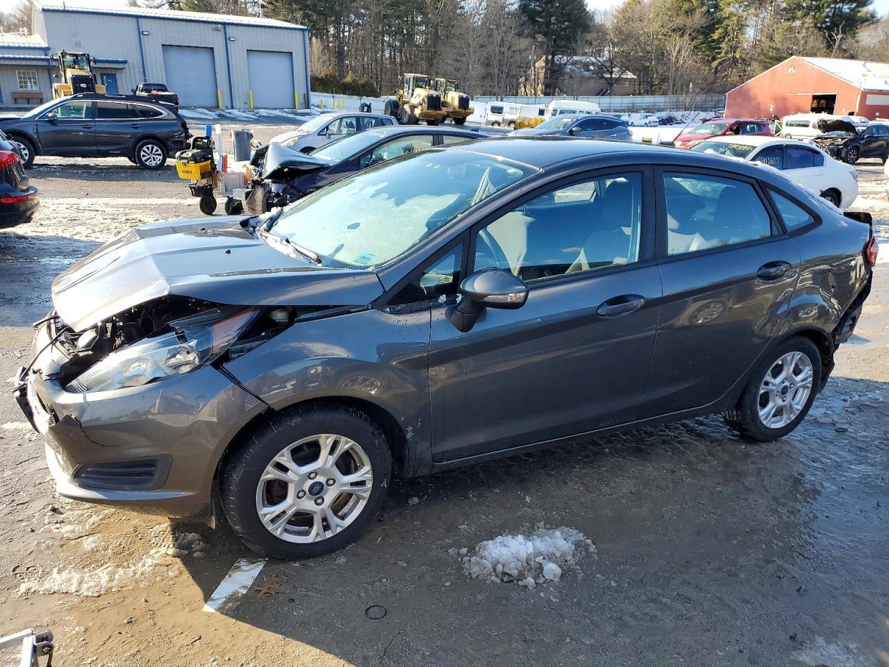 2016 Ford Fiesta se