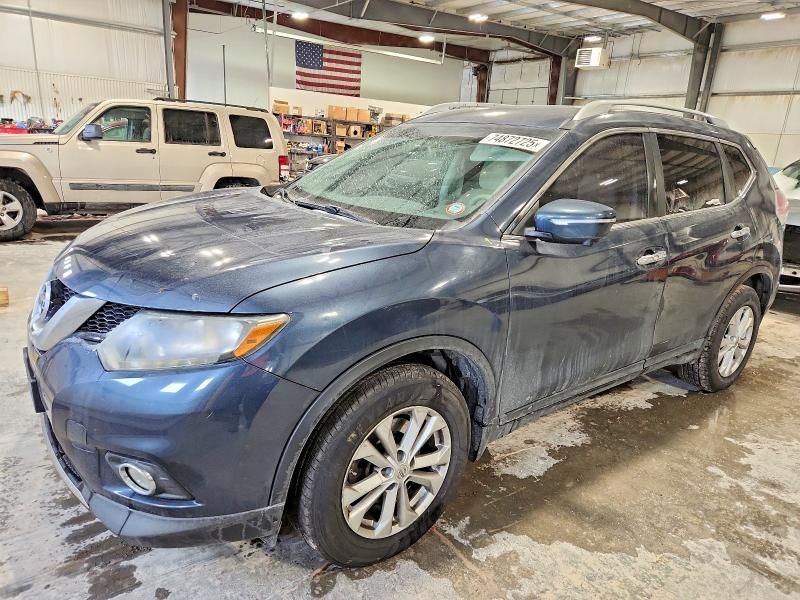 2015 Nissan Rogue s