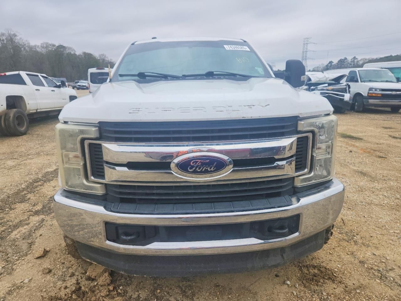 2017 Ford F250 Super Duty