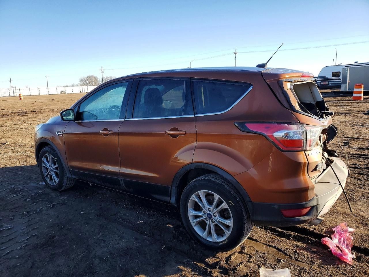 2017 Ford Escape se