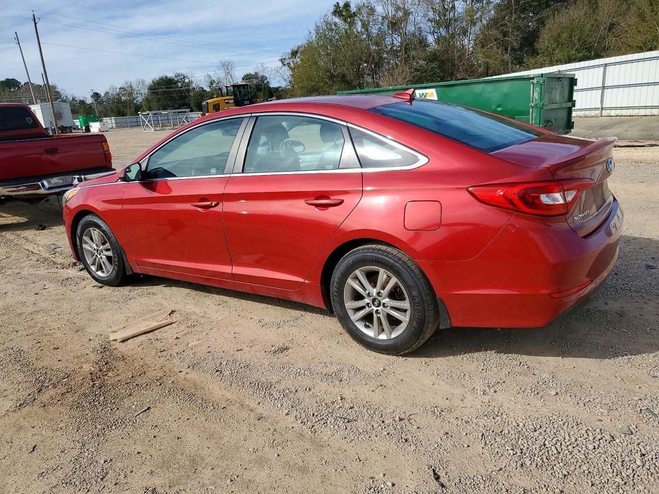 2017 Hyundai Sonata se