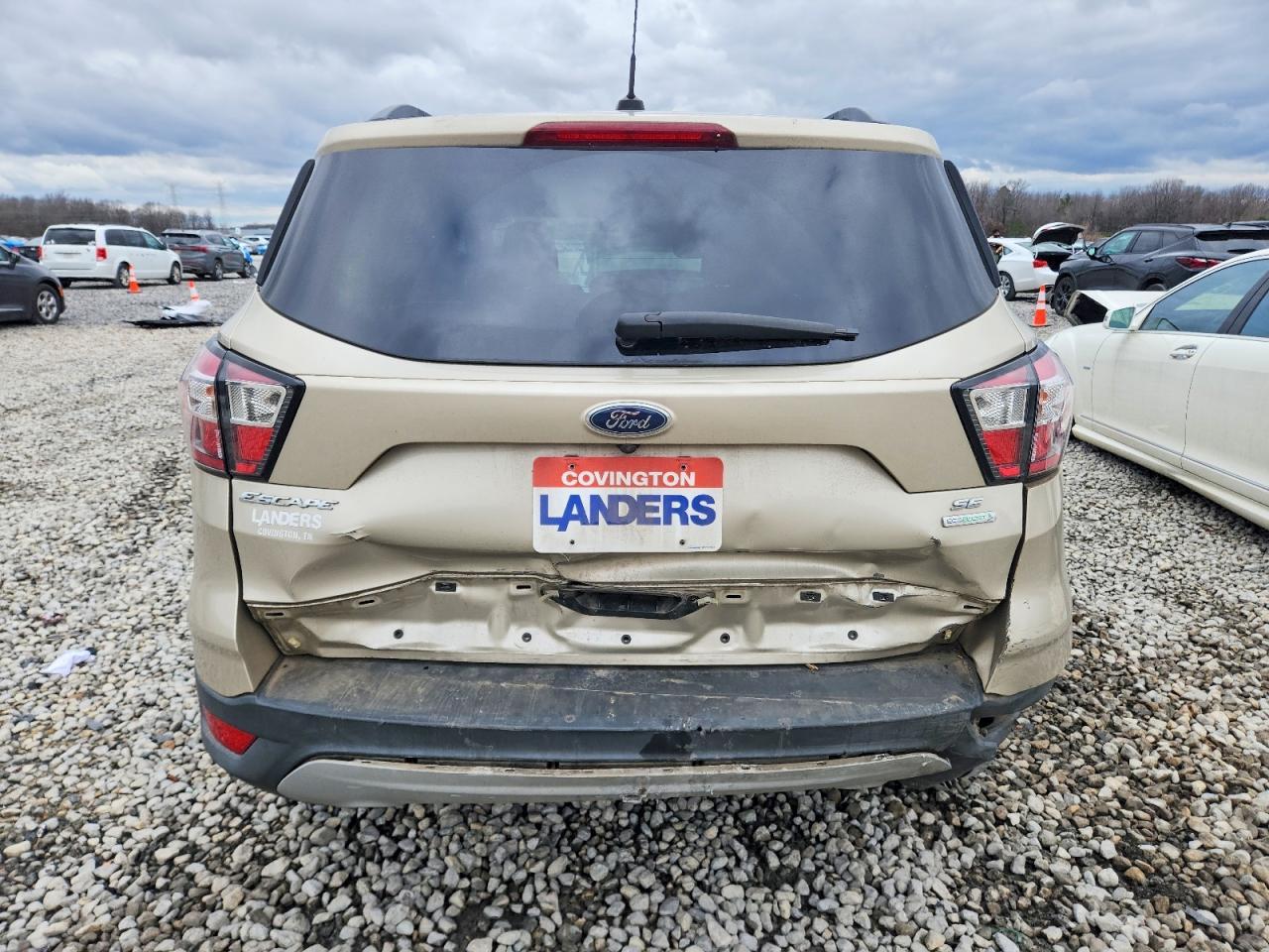 2018 Ford Escape se
