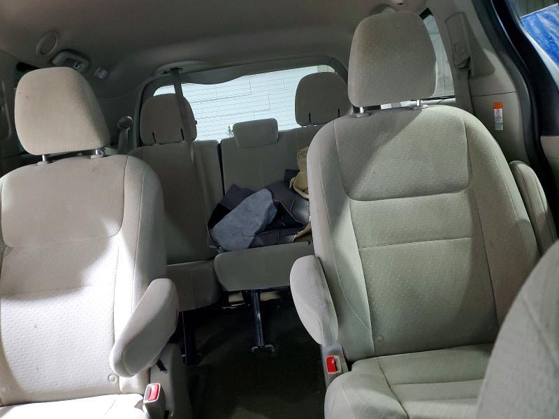 2017 Toyota Sienna le